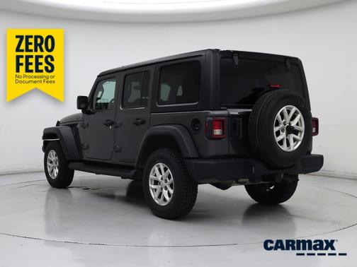 Gray 2023 Jeep Wrangler Unlimited Freedom