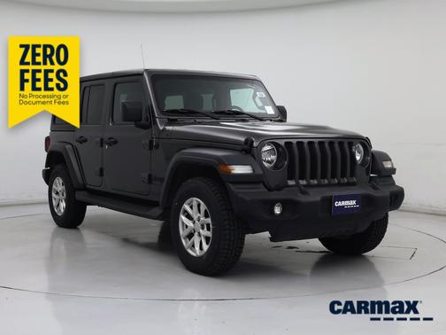 Gray 2023 Jeep Wrangler Unlimited Freedom