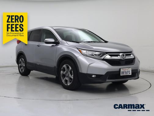 Silver 2019 Honda CR-V EX-L