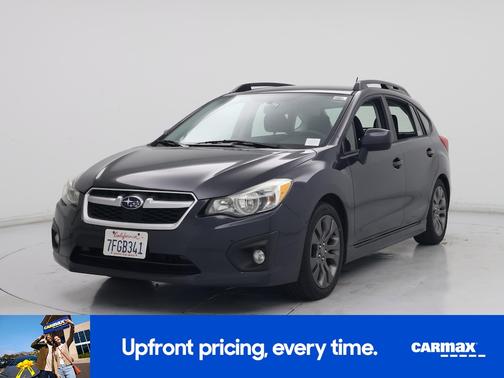 2014 Subaru Impreza 2.0I Sport Premium