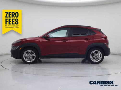 Red 2023 Hyundai KONA SEL