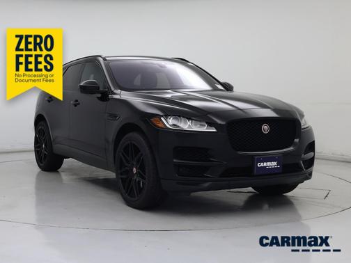 Black 2018 Jaguar F-PACE Premium
