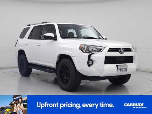 White 2023 Toyota 4Runner SR5