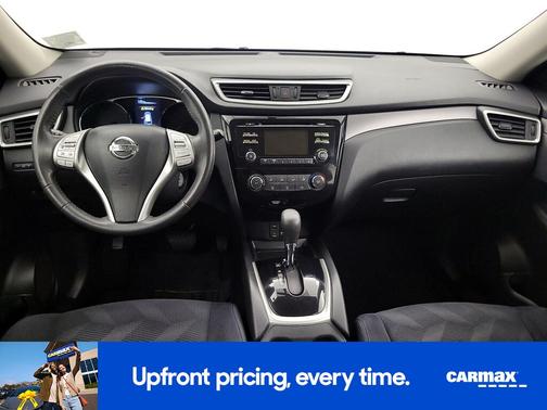 Silver 2014 Nissan Rogue S
