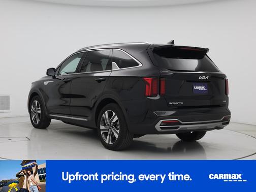 Black 2023 Kia Sorento Hybrid EX