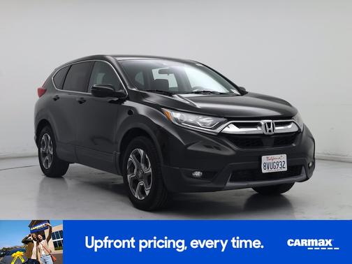 Green 2018 Honda CR-V EX