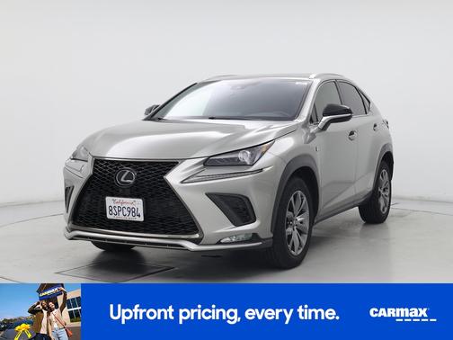 2020 Lexus NX 300 F-Sport