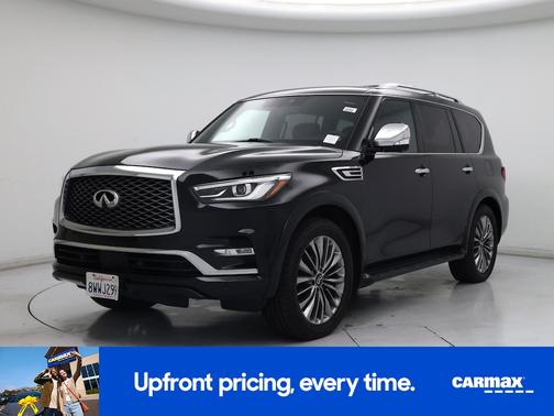2021 INFINITI QX80 Sensory