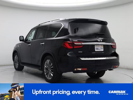 2021 INFINITI QX80 Sensory