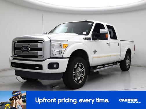2014 Ford F-250 Platinum