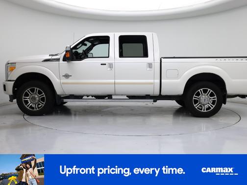 2014 Ford F-250 Platinum