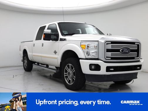 2014 Ford F-250 Platinum