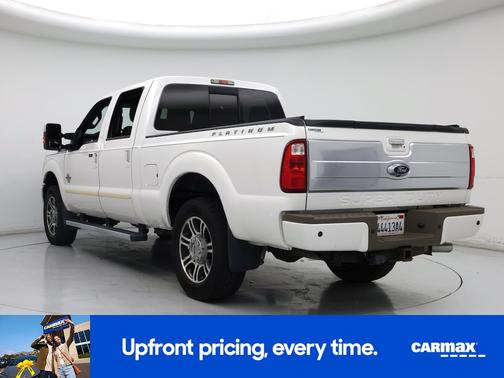 2014 Ford F-250 Platinum