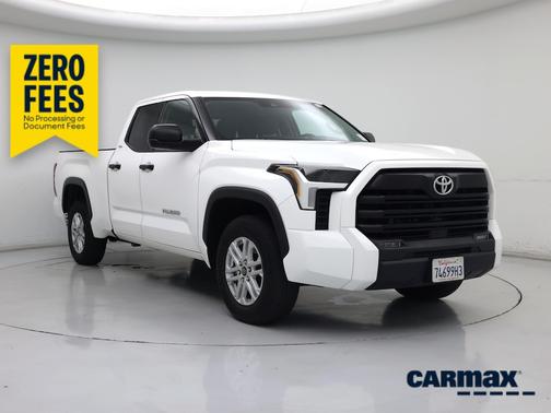 White 2023 Toyota Tundra SR5
