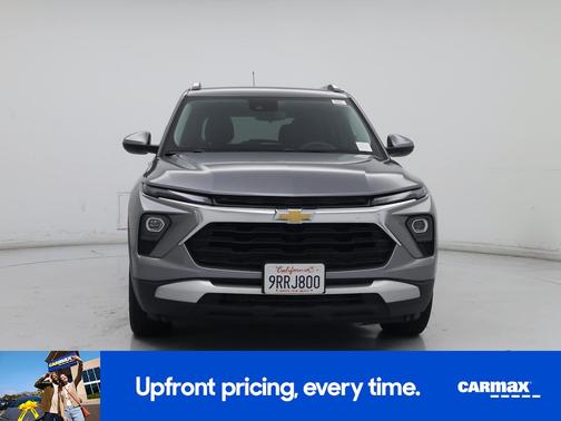 Gray 2025 Chevrolet Trailblazer LT