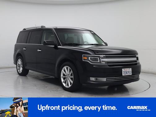 Black 2014 Ford Flex Limited