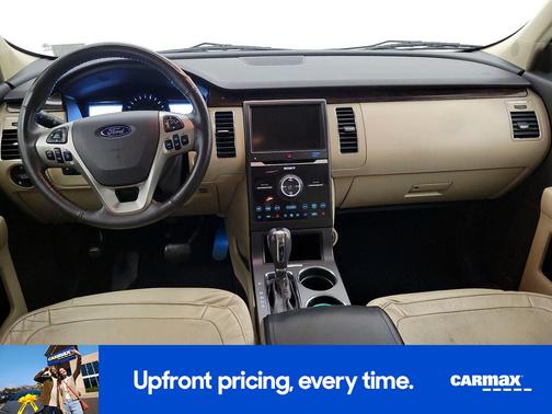 Black 2014 Ford Flex Limited