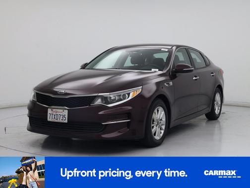 Burgundy 2016 Kia Optima LX