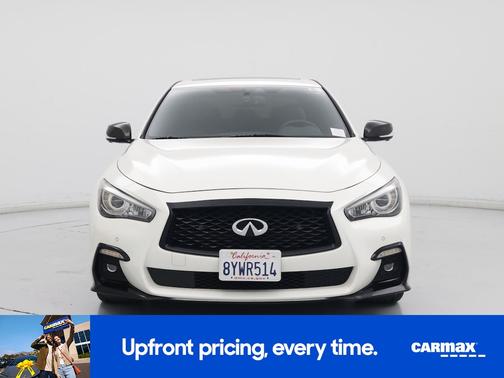 2021 INFINITI Q50 Red Sport 400