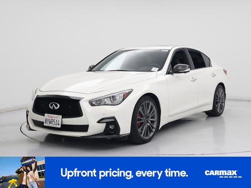 2021 INFINITI Q50 Red Sport 400