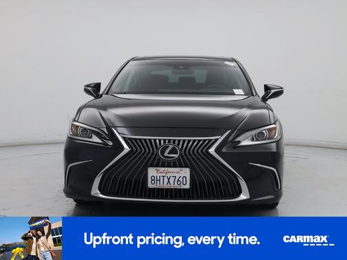 Black 2019 Lexus ES 350