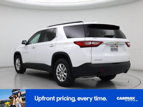 White 2019 Chevrolet Traverse LT