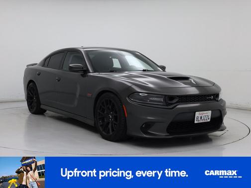Gray 2019 Dodge Charger R/T Scat Pack