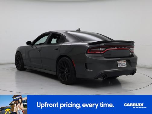 Gray 2019 Dodge Charger R/T Scat Pack
