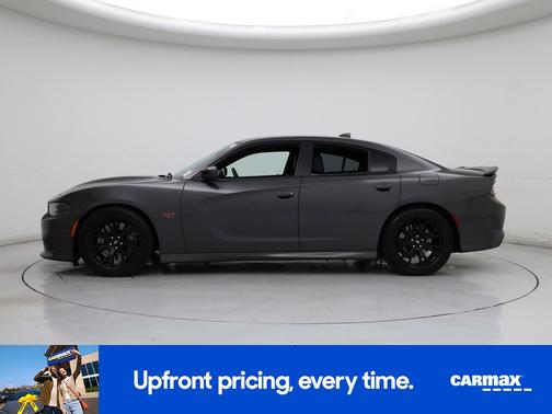 Gray 2019 Dodge Charger R/T Scat Pack
