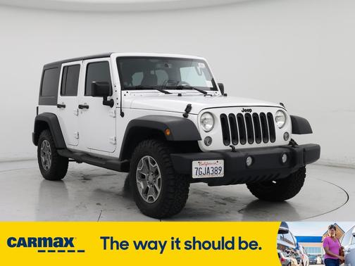 2014 Jeep Wrangler Unlimited Sport
