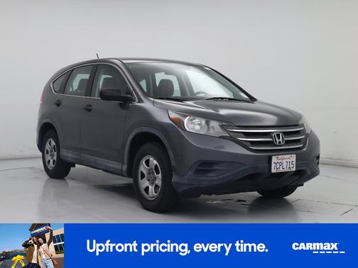 Gray 2014 Honda CR-V LX
