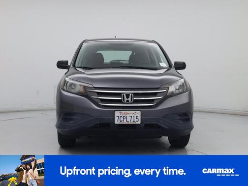Gray 2014 Honda CR-V LX