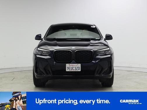 Black 2023 BMW X4 XDrive30i