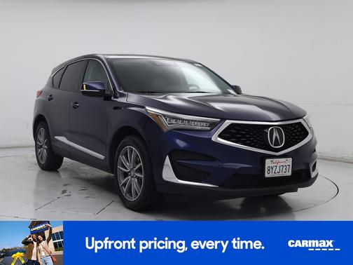 Blue 2021 Acura RDX SH-AWD Technology