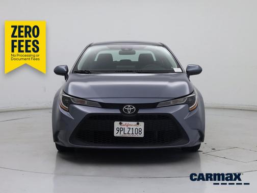 Blue 2022 Toyota Corolla LE