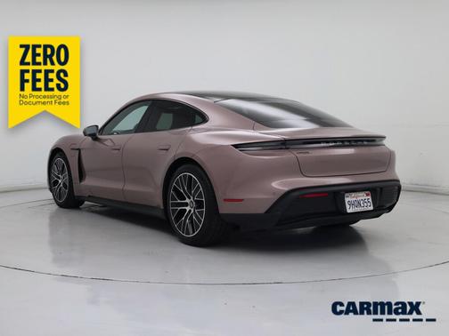Purple 2021 Porsche Taycan