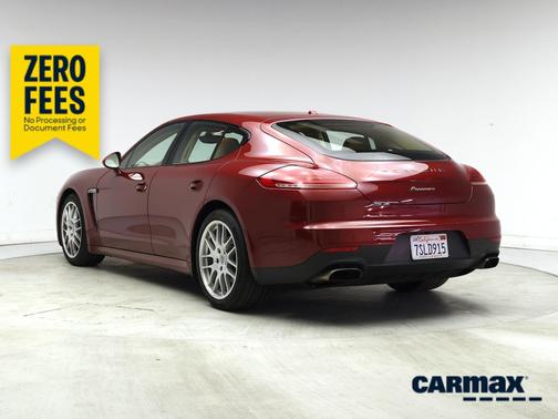 Red 2016 Porsche Panamera Edition