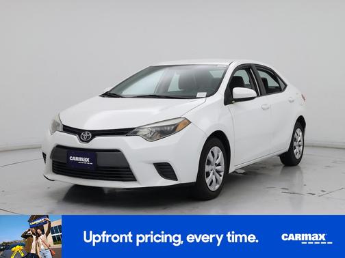 2015 Toyota Corolla L