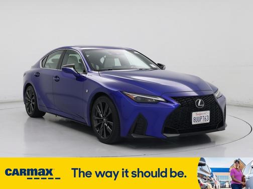 2021 Lexus IS 350 F-Sport