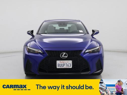 2021 Lexus IS 350 F-Sport