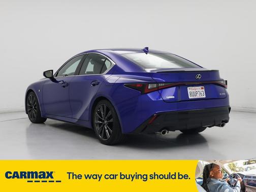 2021 Lexus IS 350 F-Sport