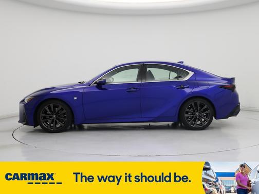 2021 Lexus IS 350 F-Sport