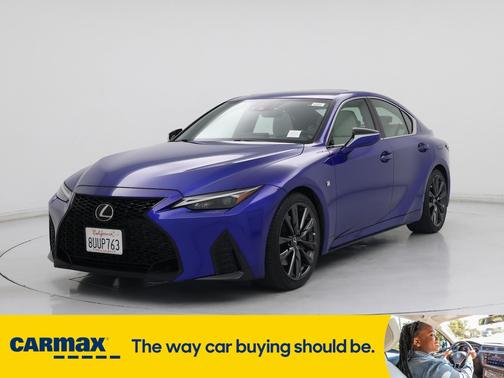 2021 Lexus IS 350 F-Sport