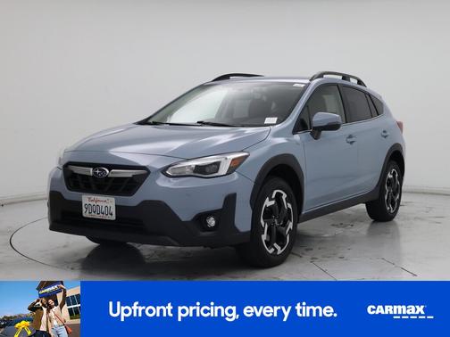 Blue 2023 Subaru Crosstrek Limited