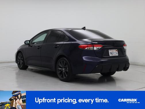 Blue 2024 Toyota Corolla SE