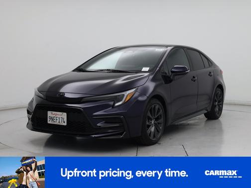 Blue 2024 Toyota Corolla SE