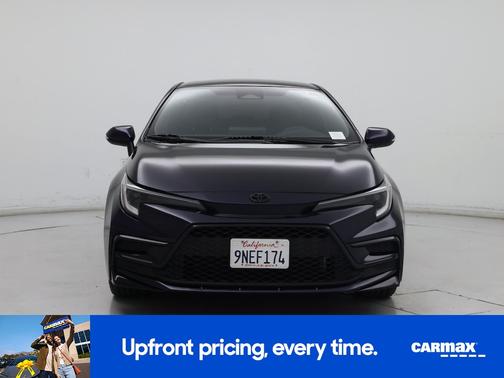 Blue 2024 Toyota Corolla SE