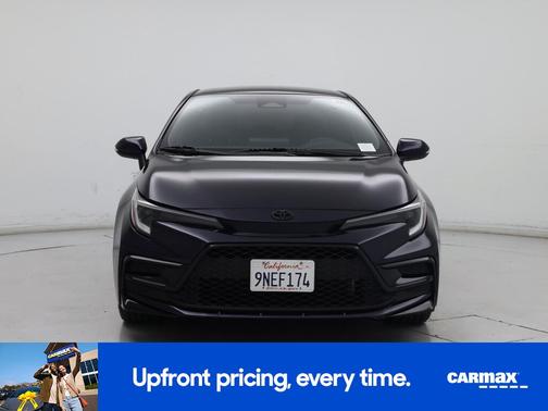 Blue 2024 Toyota Corolla SE