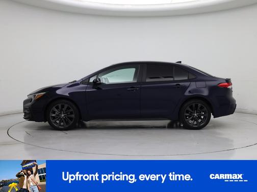 Blue 2024 Toyota Corolla SE