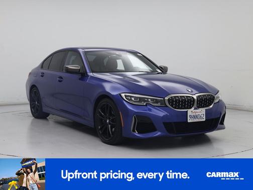 Blue 2020 BMW M340 I xDrive
